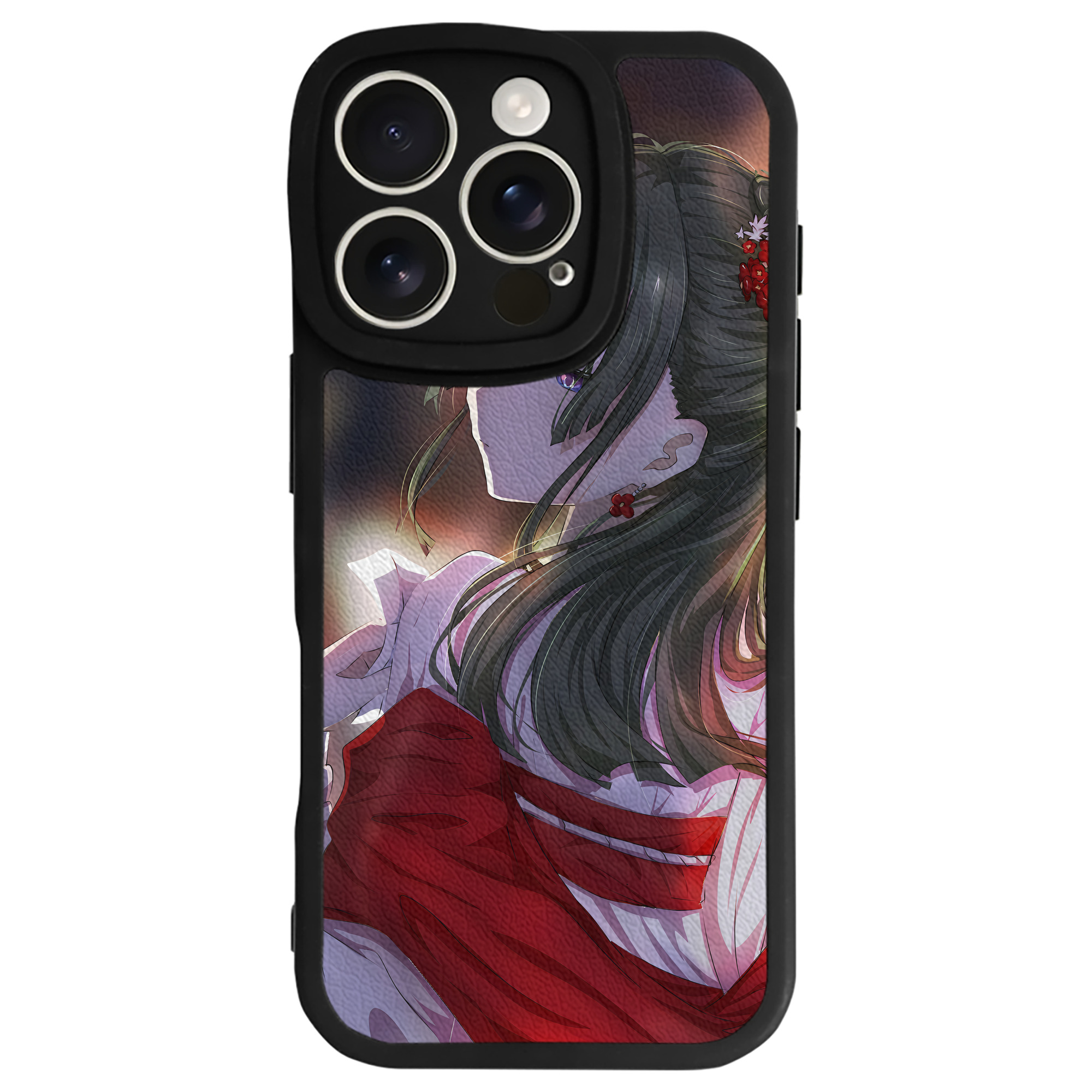 （画像用） 薬屋のひとりごと The Apothecary Diaries 【iPhone 16シリーズ対応】シリコンスマホケース（レザー調） 材質：シリコン